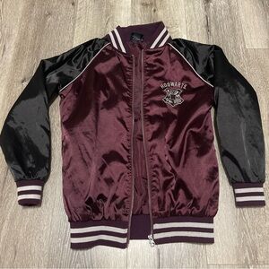 Harry Potter Hogwarts Jacket Bomber Varsity